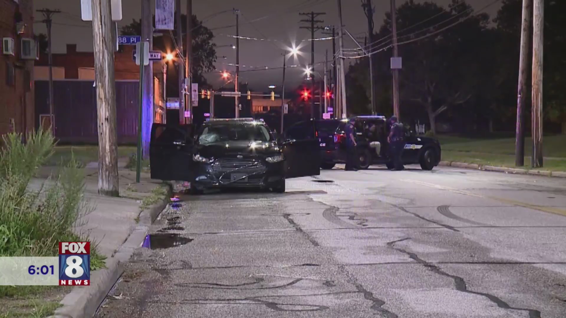 Man hit and killed by car overnight – Fox 8 Cleveland WJW