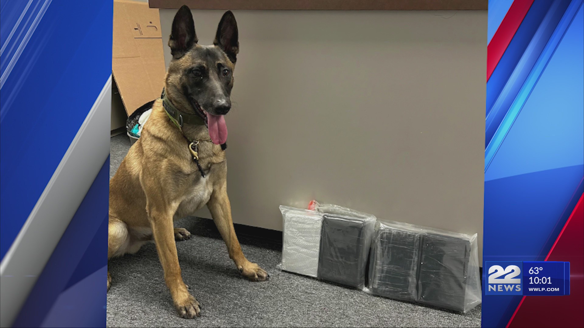 Four kilos of cocaine seized during traffic stop on I-291 in Chicopee ...