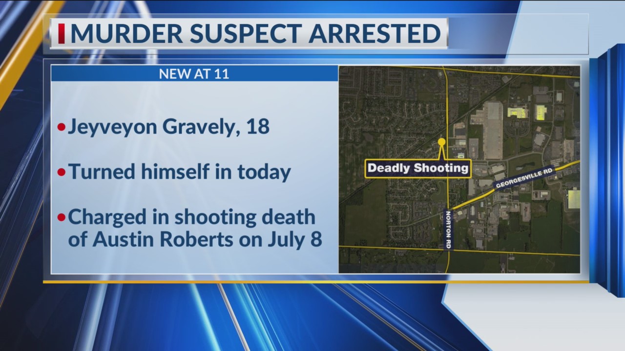 Suspect surrenders in fatal July shooting in southwest Columbus – NBC4 ...