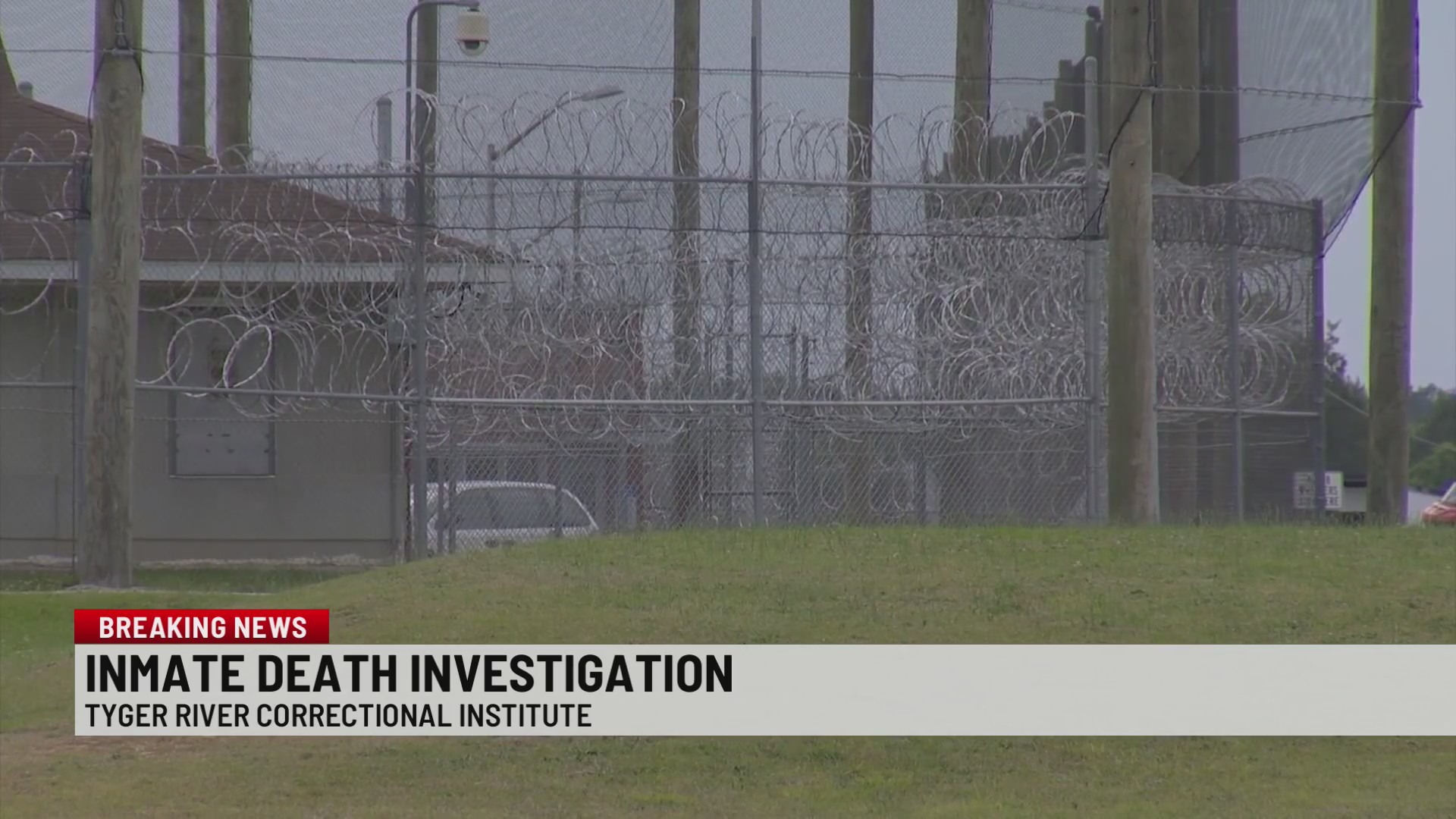 Inmate found dead at Tyger River Correctional Institution WSPA 7NEWS