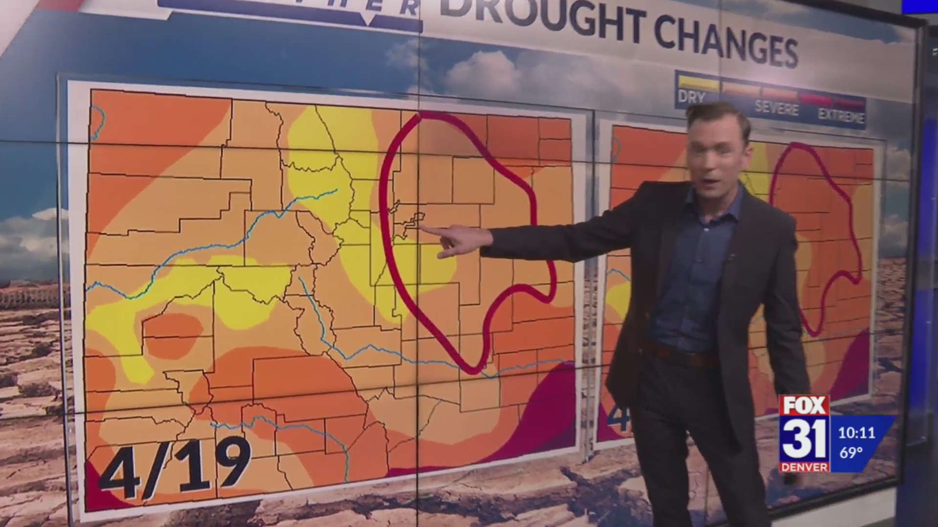 Denver returns to severe drought conditions – FOX31 Denver