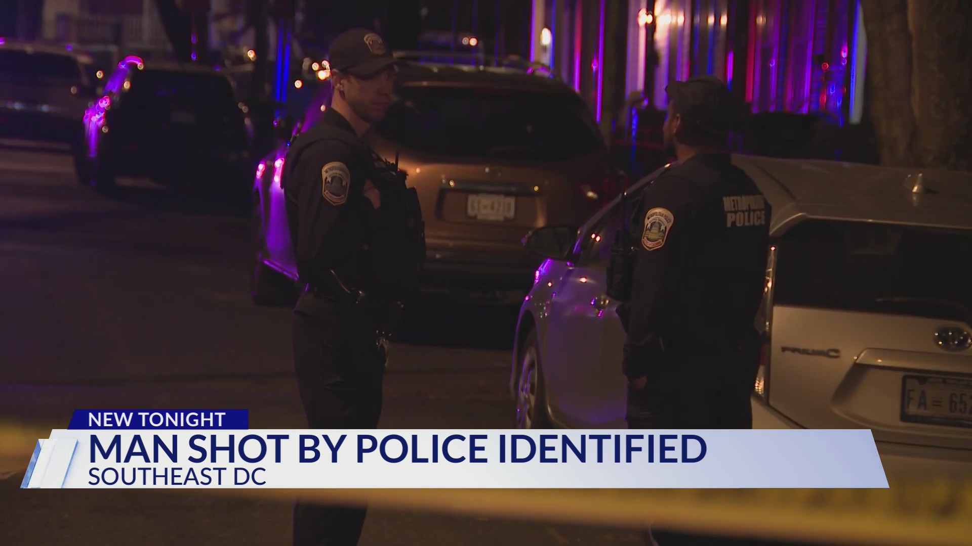 Man shot by police in Southeast DC identified – DC News Now | DC ...