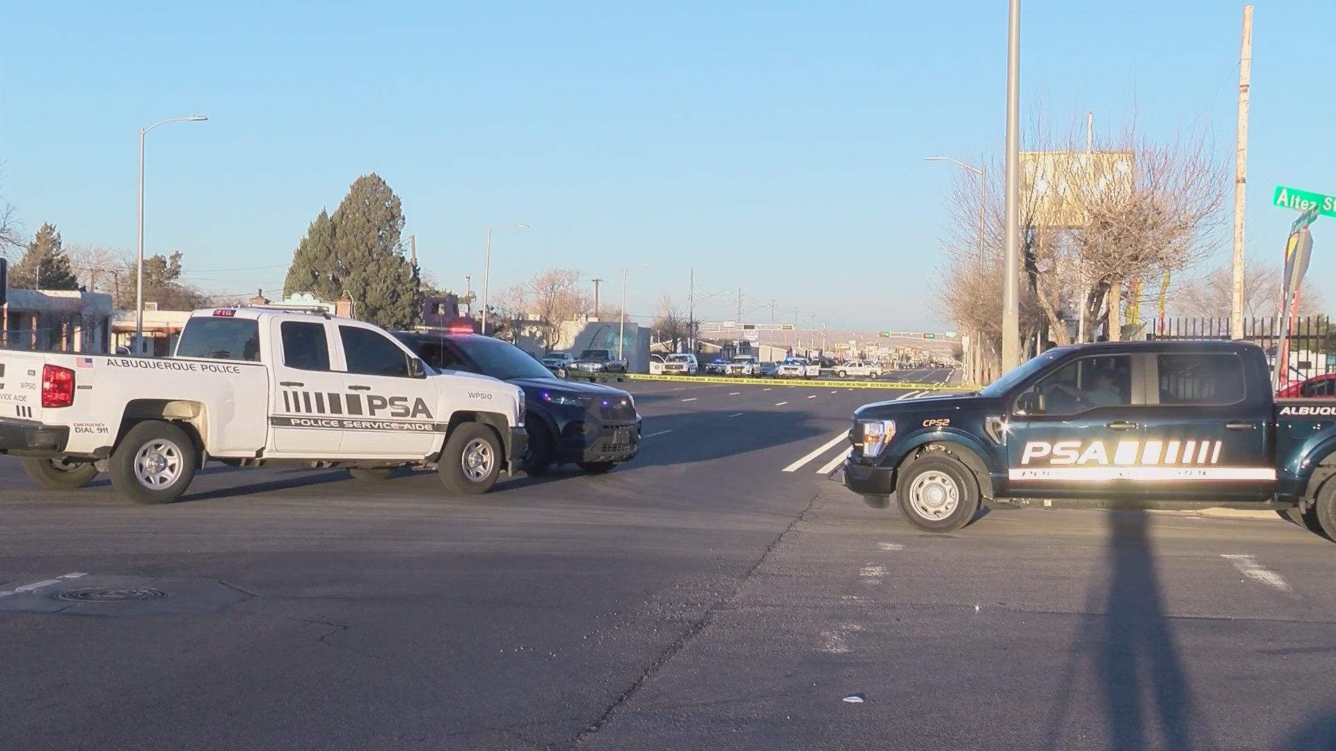 APD Fatal pedestrian crash near Central and Eubank KRQE NEWS 13