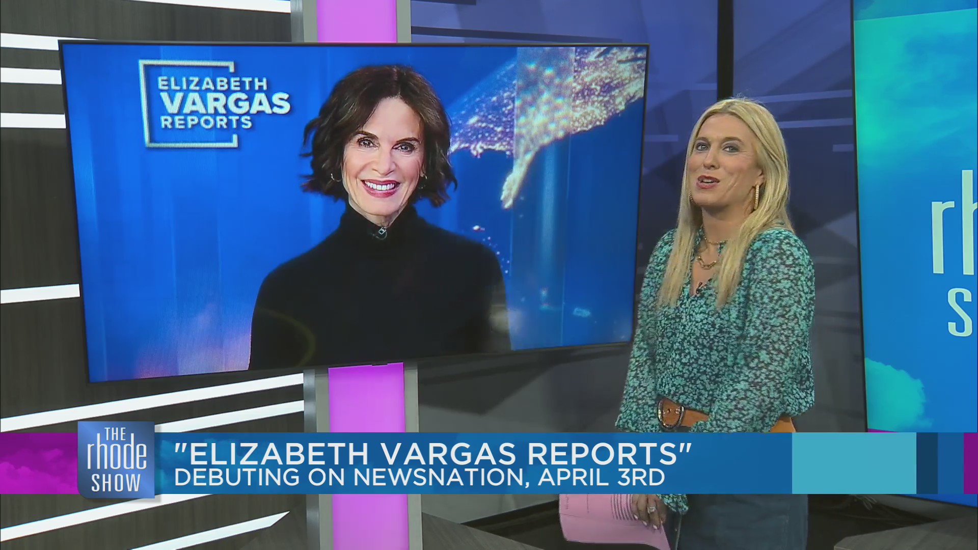 Elizabeth Vargas chats with us about her new show on NewsNation