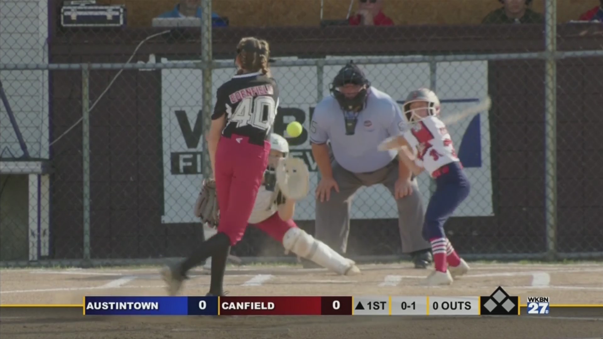 Watch Little League softball Austintown vs. Canfield