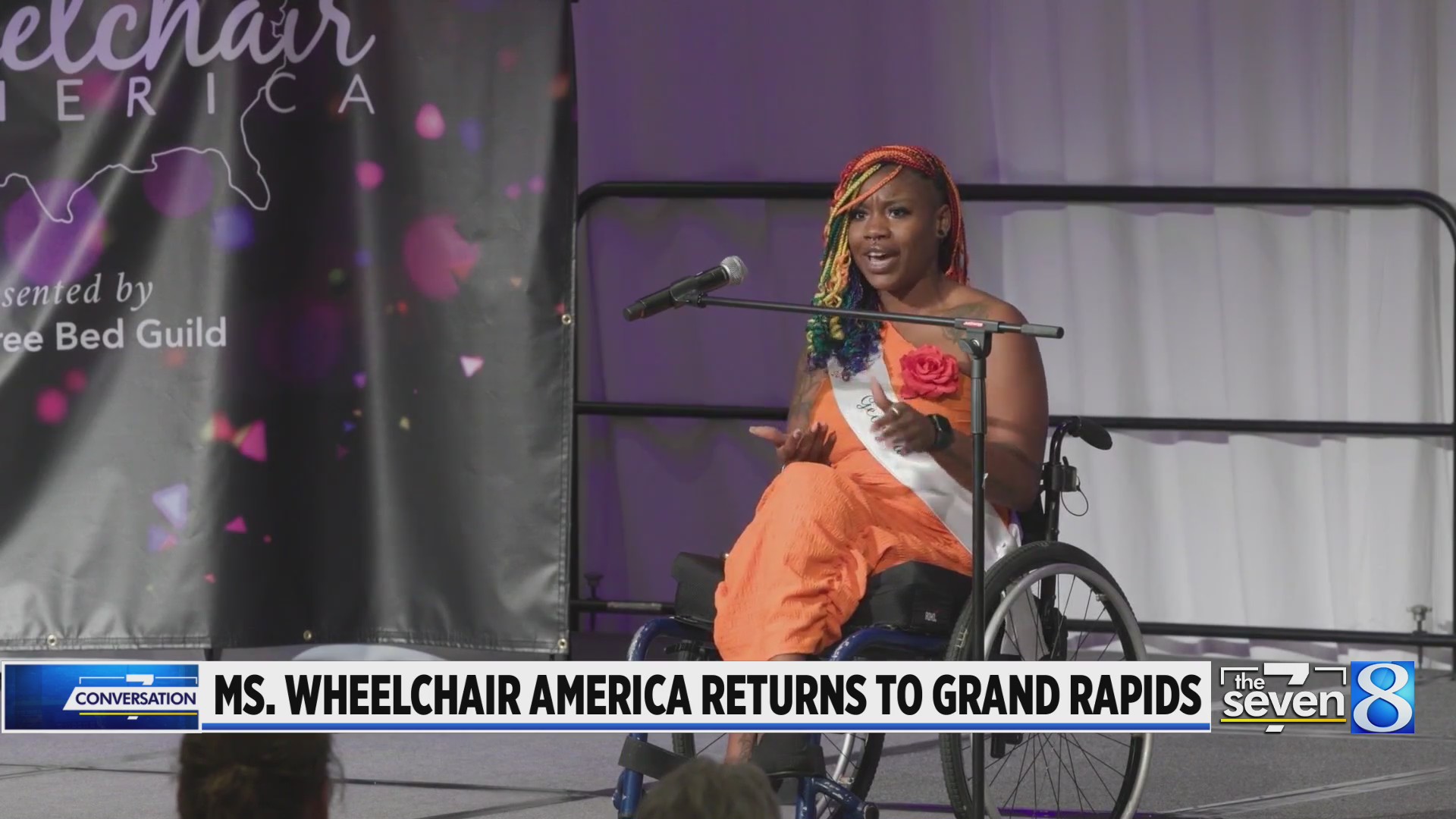 Ms. Wheelchair America returns to Grand Rapids