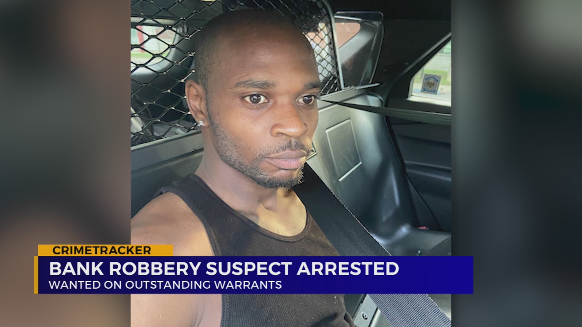 Suspected Nashville bank robber arrested hours after crime – WKRN News 2