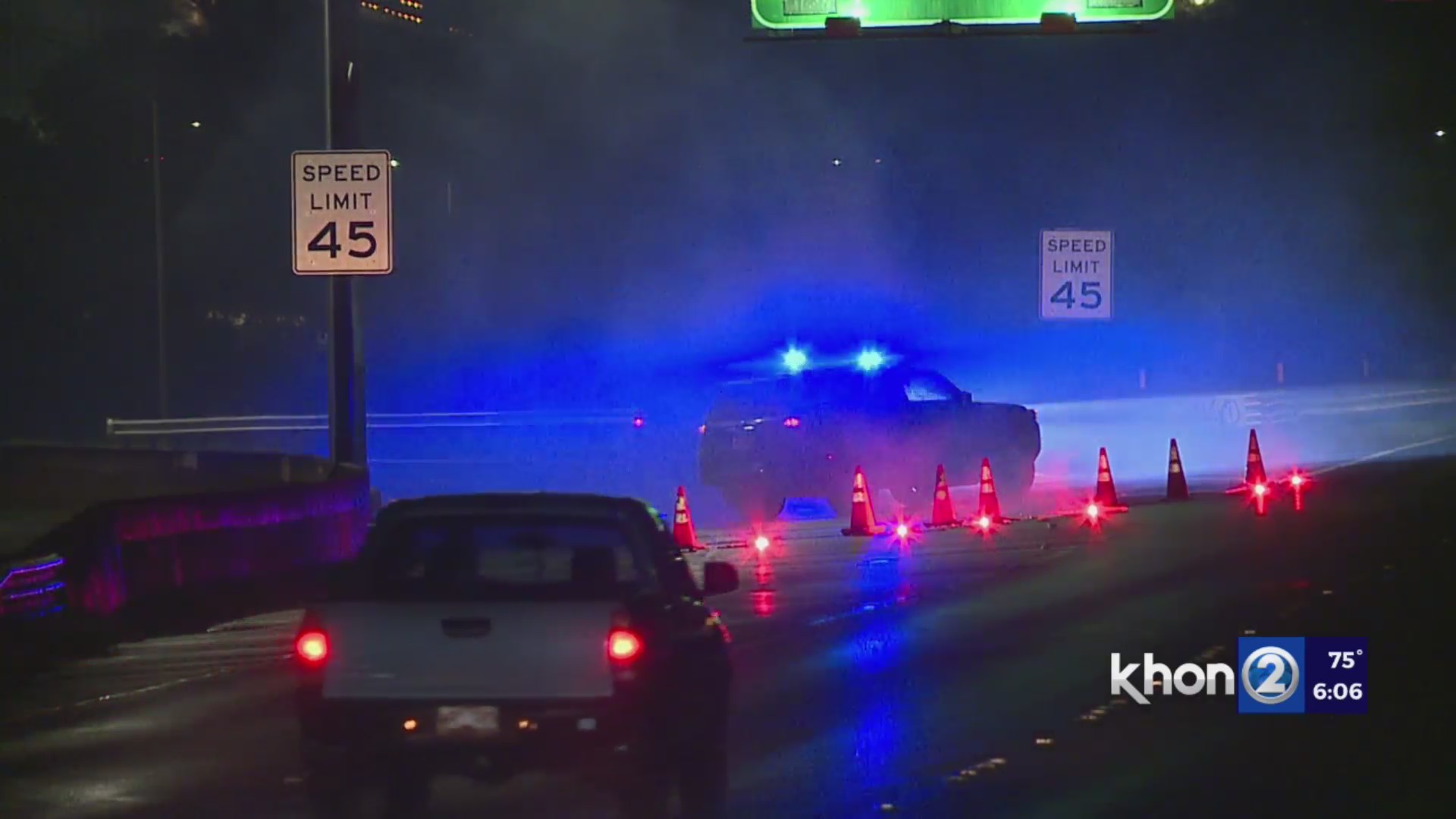 Officials urge drivers to comply with Move Over Law – KHON2