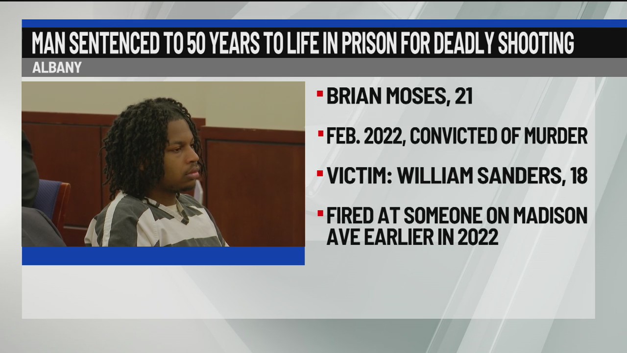 Man sentenced to 50 years to life in prison for deadly shooting ...