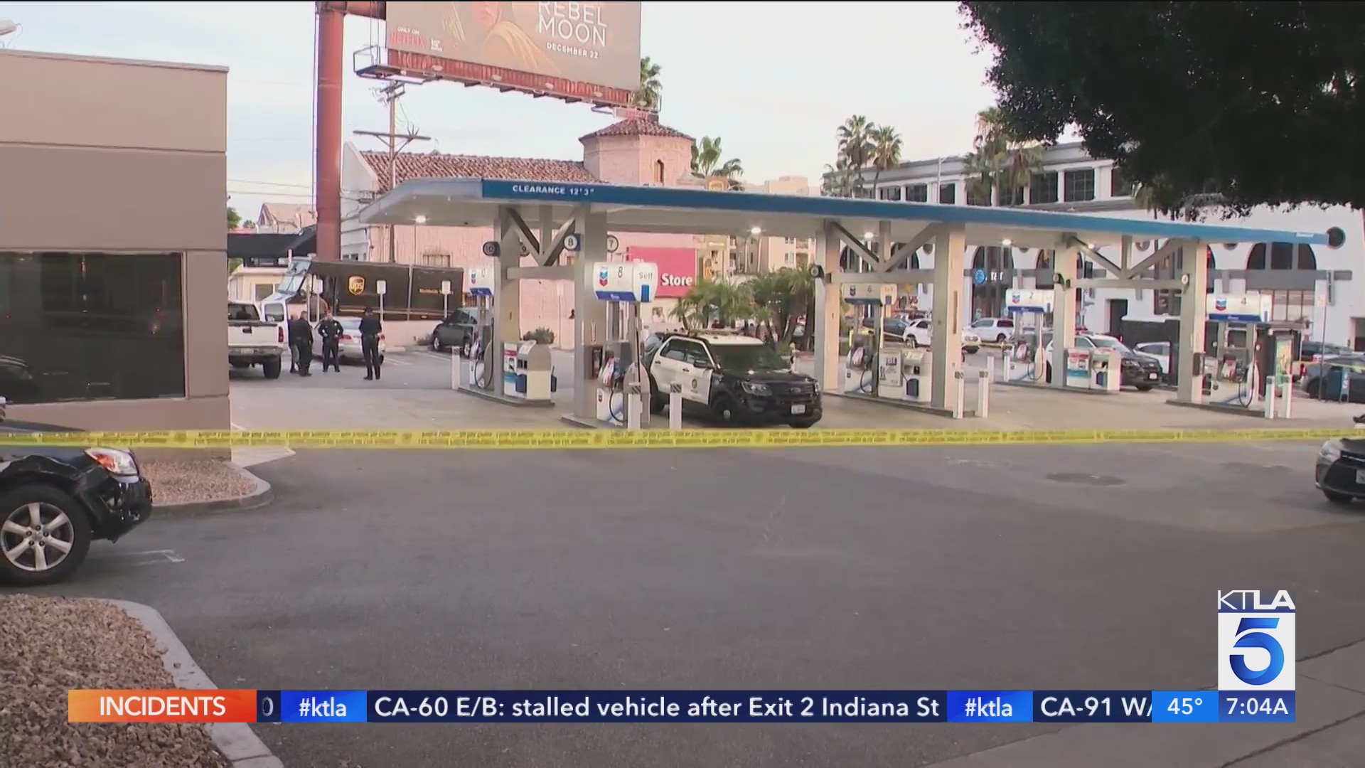 Woman hospitalized in Hollywood Hills road rage shooting – KTLA