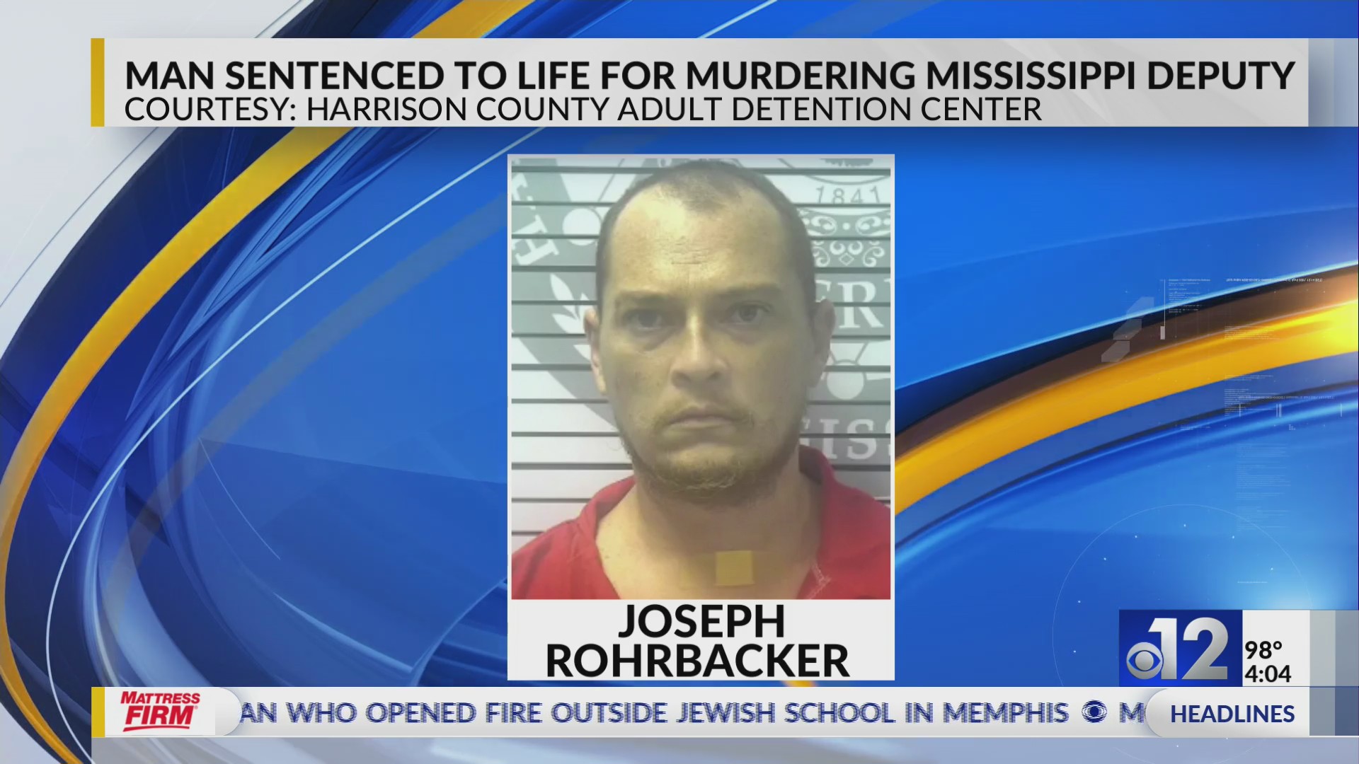 Man sentenced to life for shooting death of Mississippi deputy – WJTV