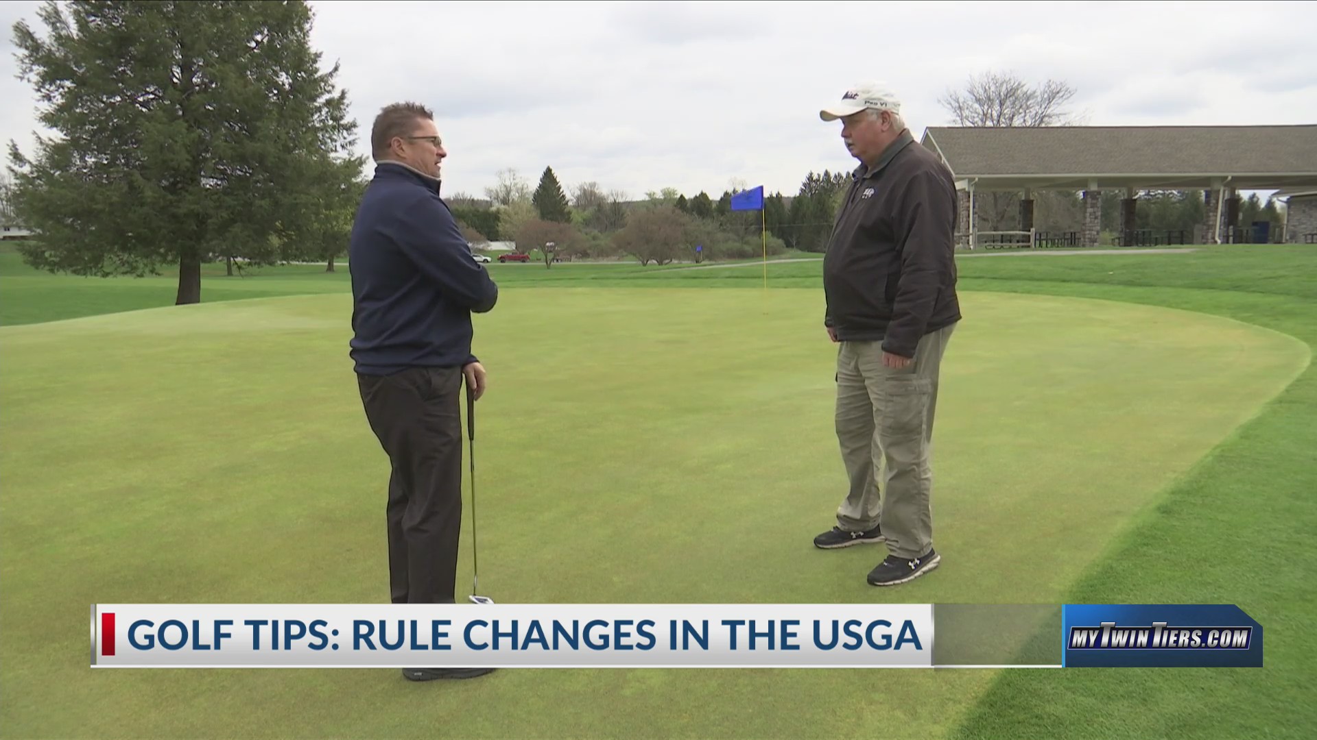 Golf Tips USGA rule changes WETM
