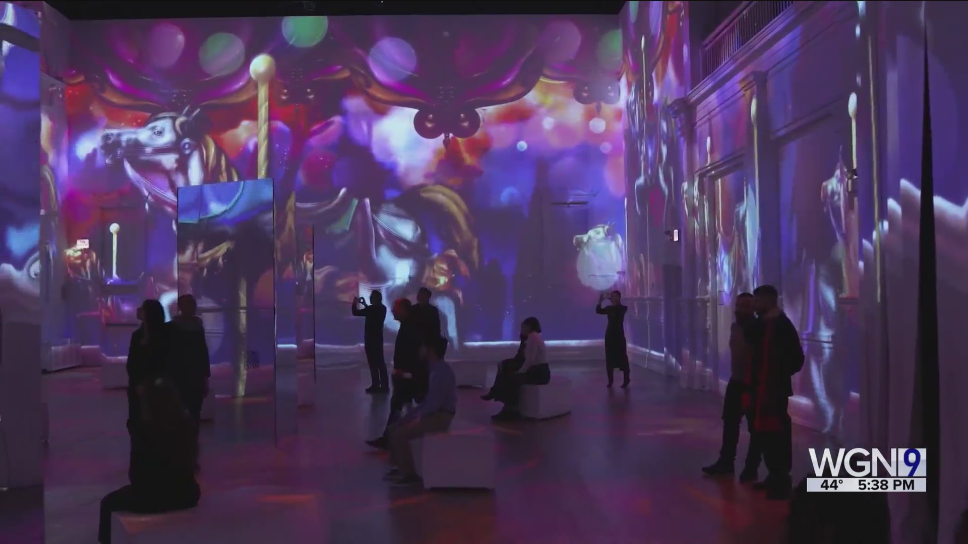 New immersive experience inspired by Mozart opens in Chicago WGNTV
