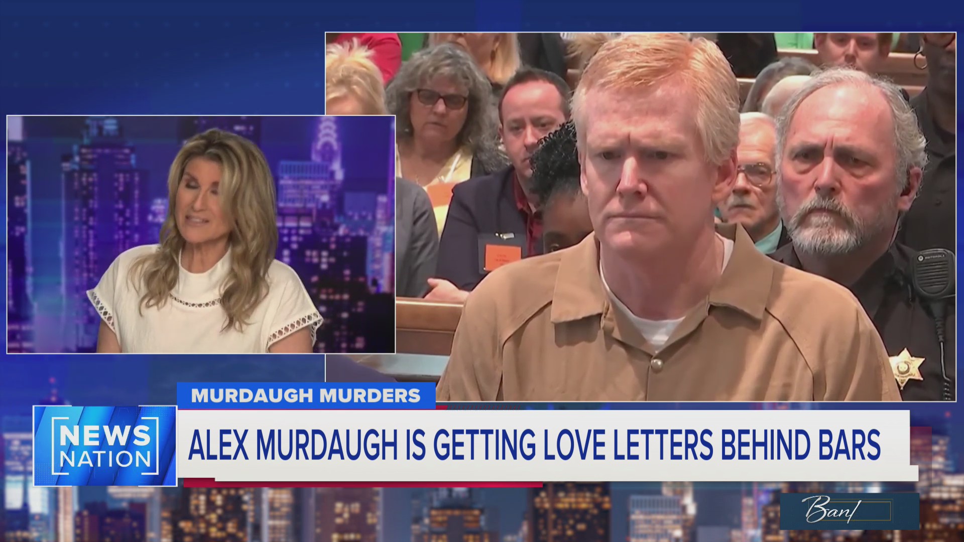 Reading love letters sent to Alex Murdaugh while behind bars Banfield