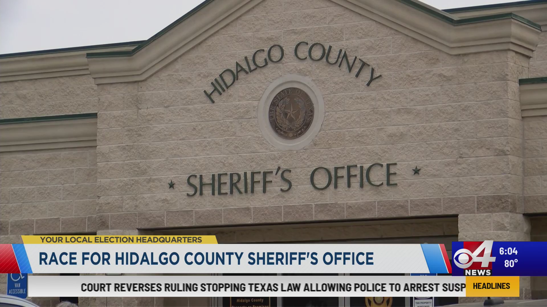 Race for Hidalgo County Sheriff’s Office – KVEO-TV