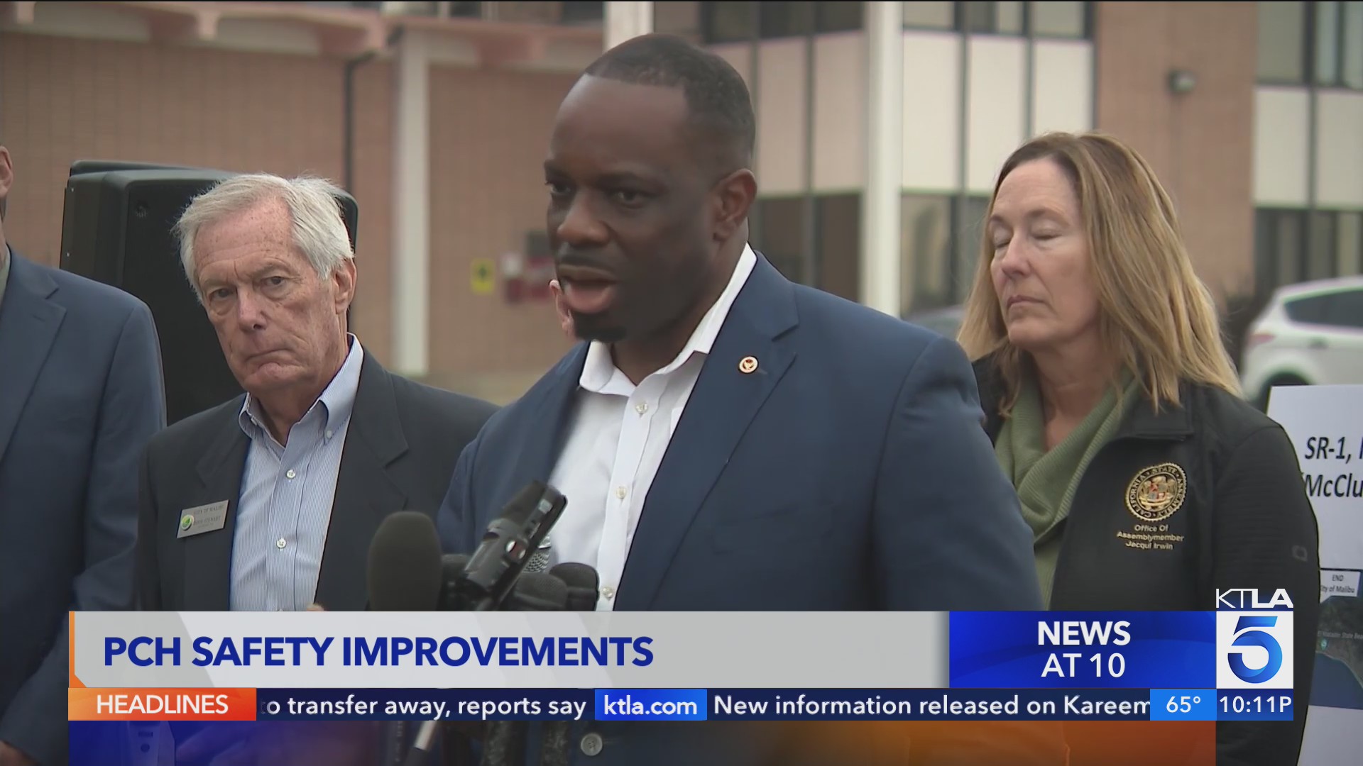 Safety improvements to PCH in Malibu announced – KTLA