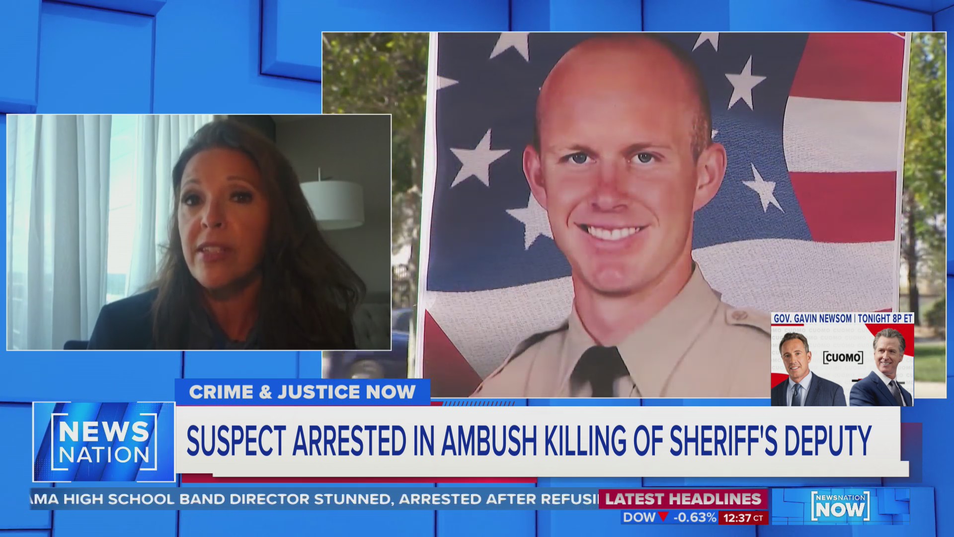 A suspect has now been arrested in the ambush killing of LA sheriff’s ...