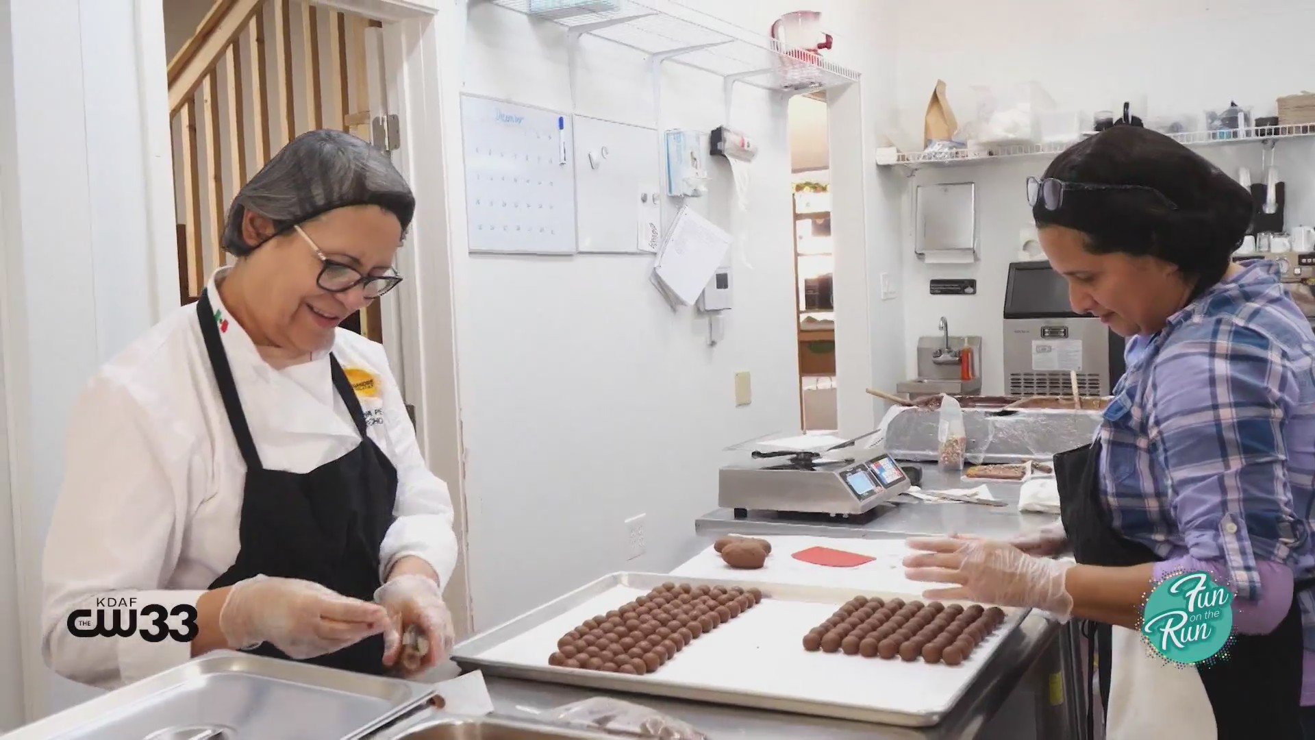 Here is an inside look into Texas’ first Latinaowned chocolatier CW33 Dallas / Ft. Worth