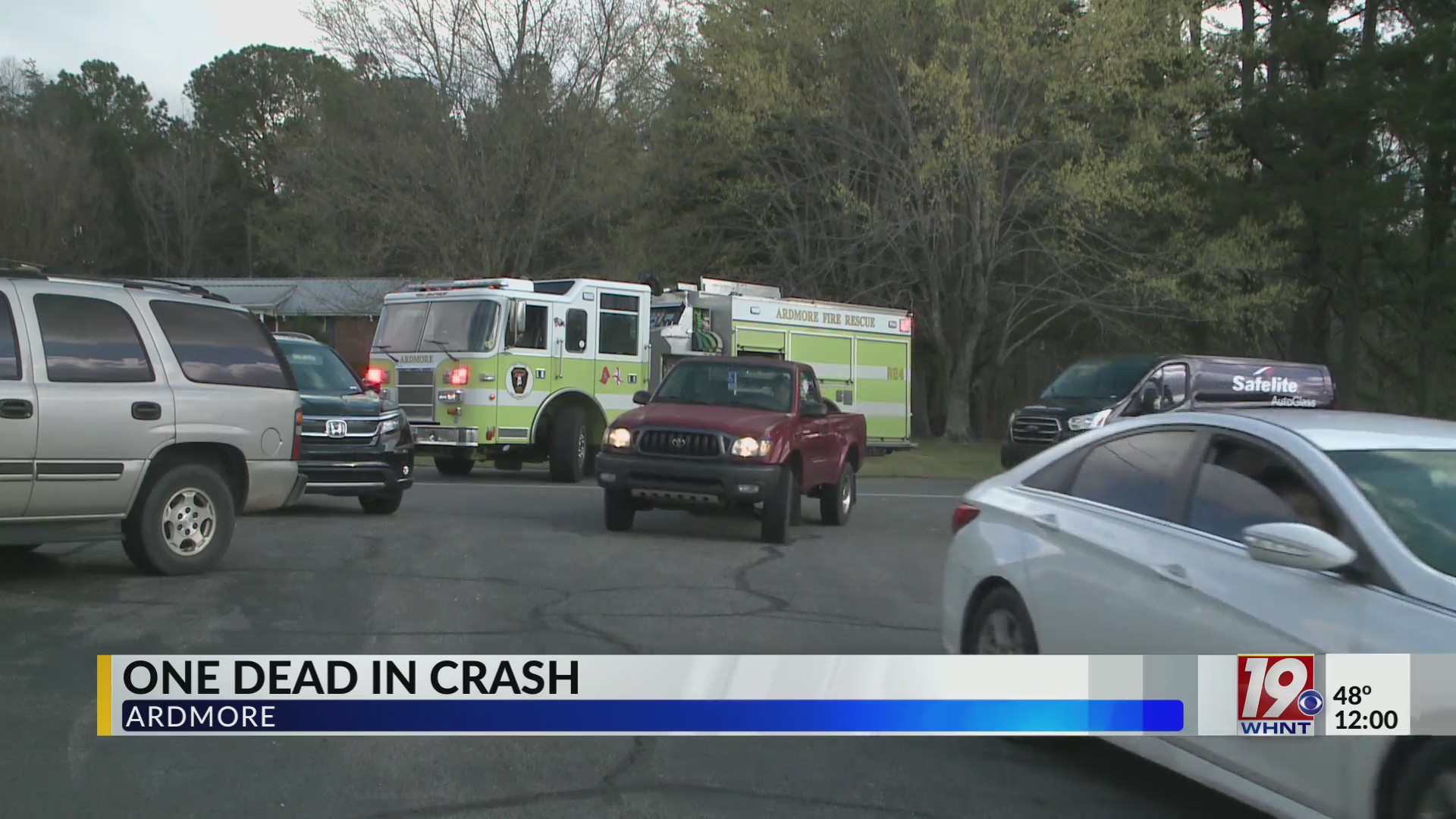 Fatal Crash on Highway 53 in Ardmore | March 13, 2023 | News 19 at Noon ...