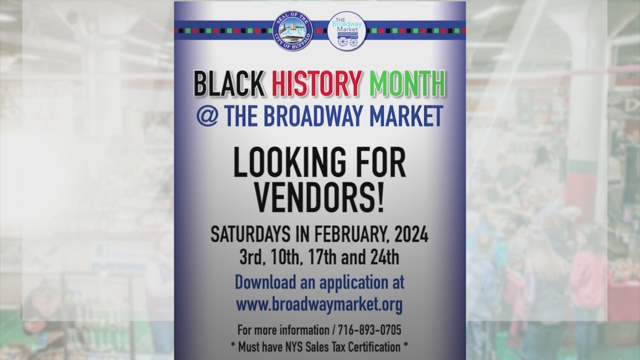 Broadway Market looking for vendors for four dates in February News 4 Buffalo