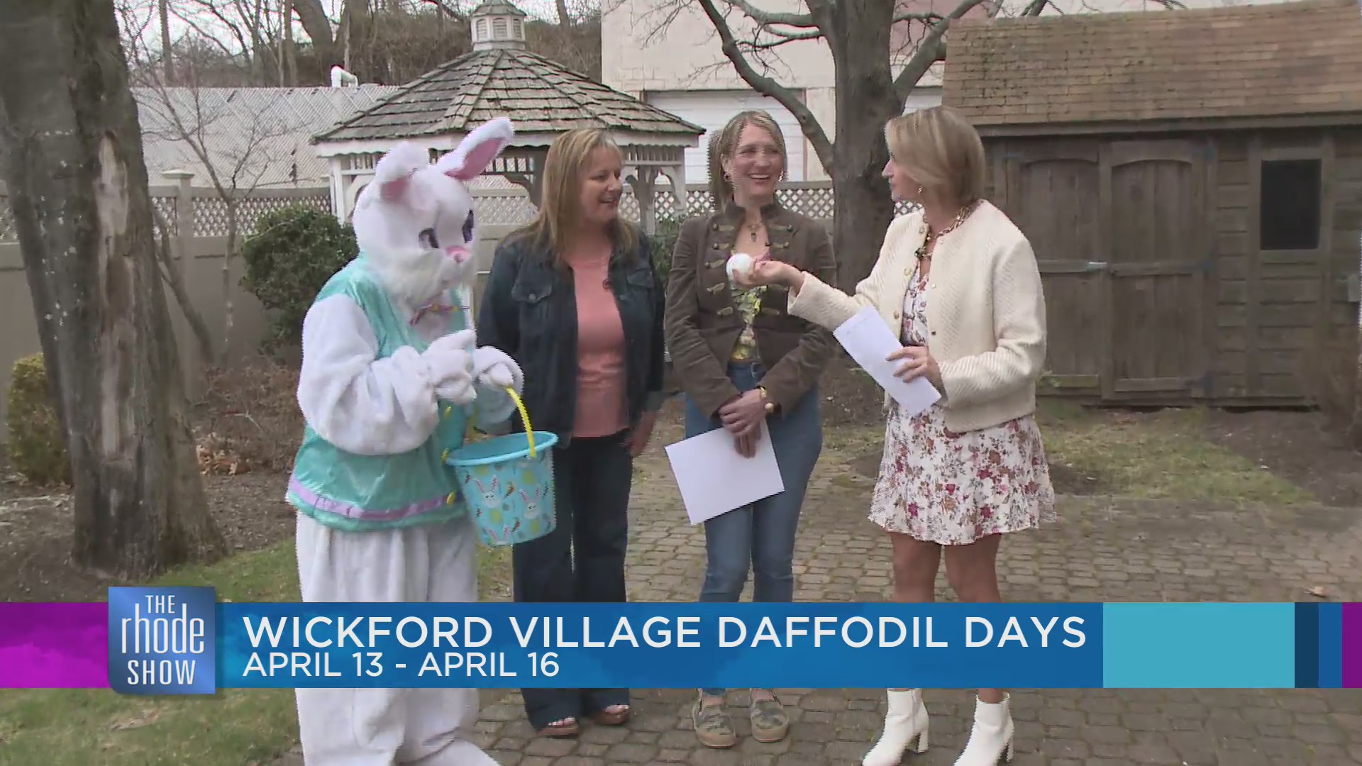 Daffodil Days are blooming in Wickford Village