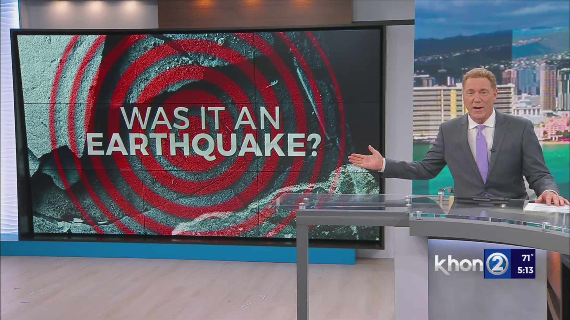 Honolulu residents Was that an earthquake? KHON2