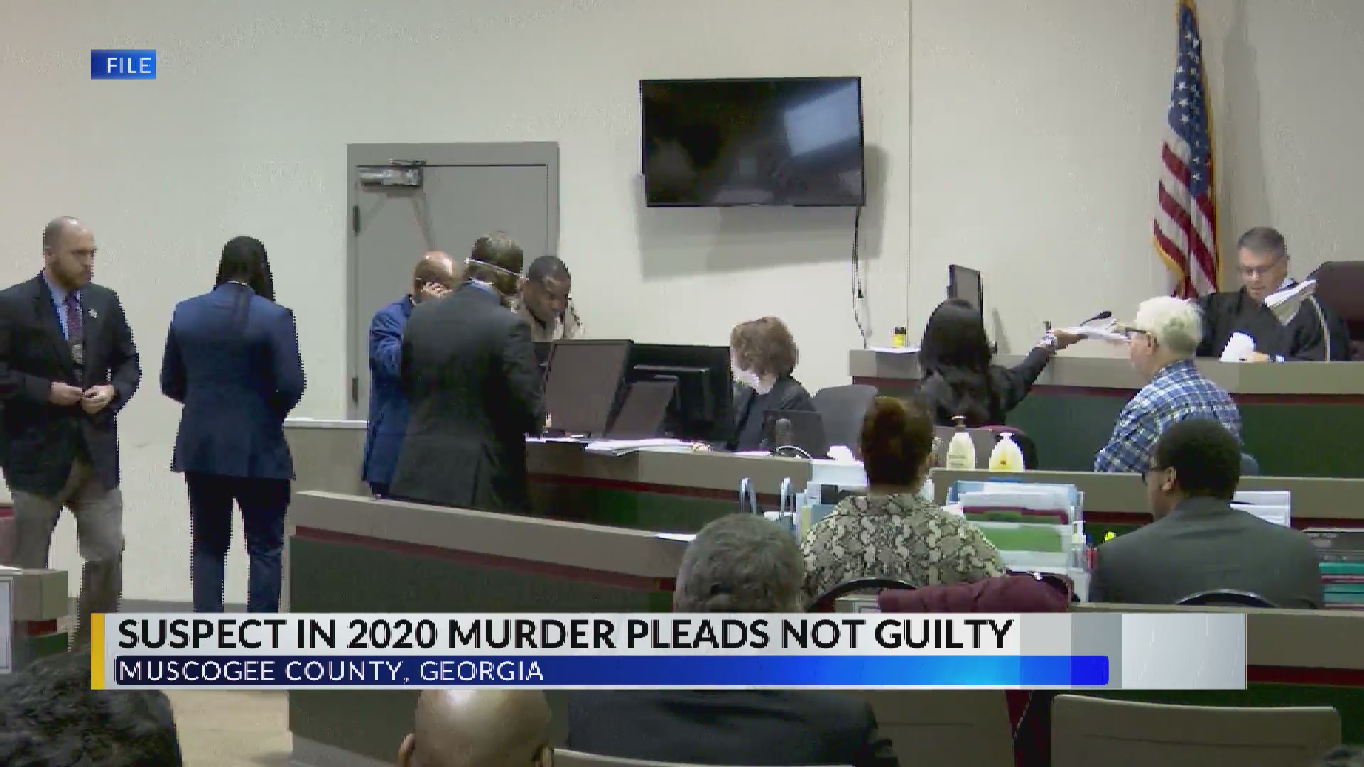 Suspect in 2020 murder pleads not guilty – WRBL