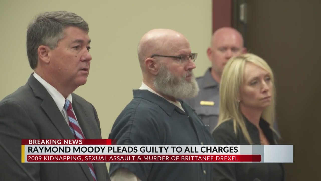Raymond Moody sentenced to life for kidnapping, killing Brittanee