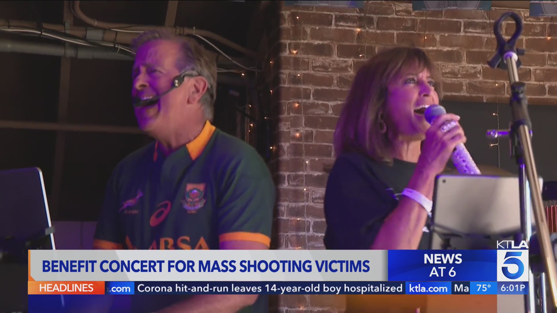 Benefit concert held for victims of Trabuco Canyon mass shooting KTLA