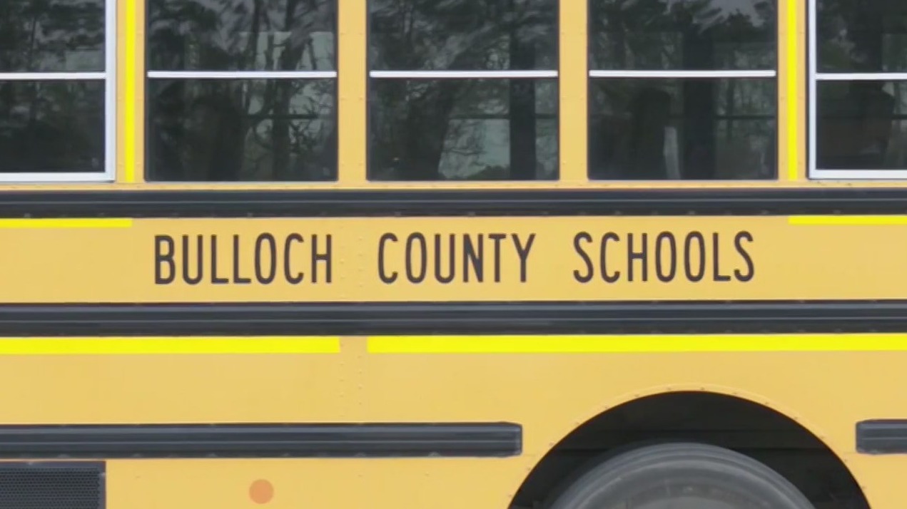 Bulloch County student hospitalized after falling from back of moving school  bus – WSAV-TV