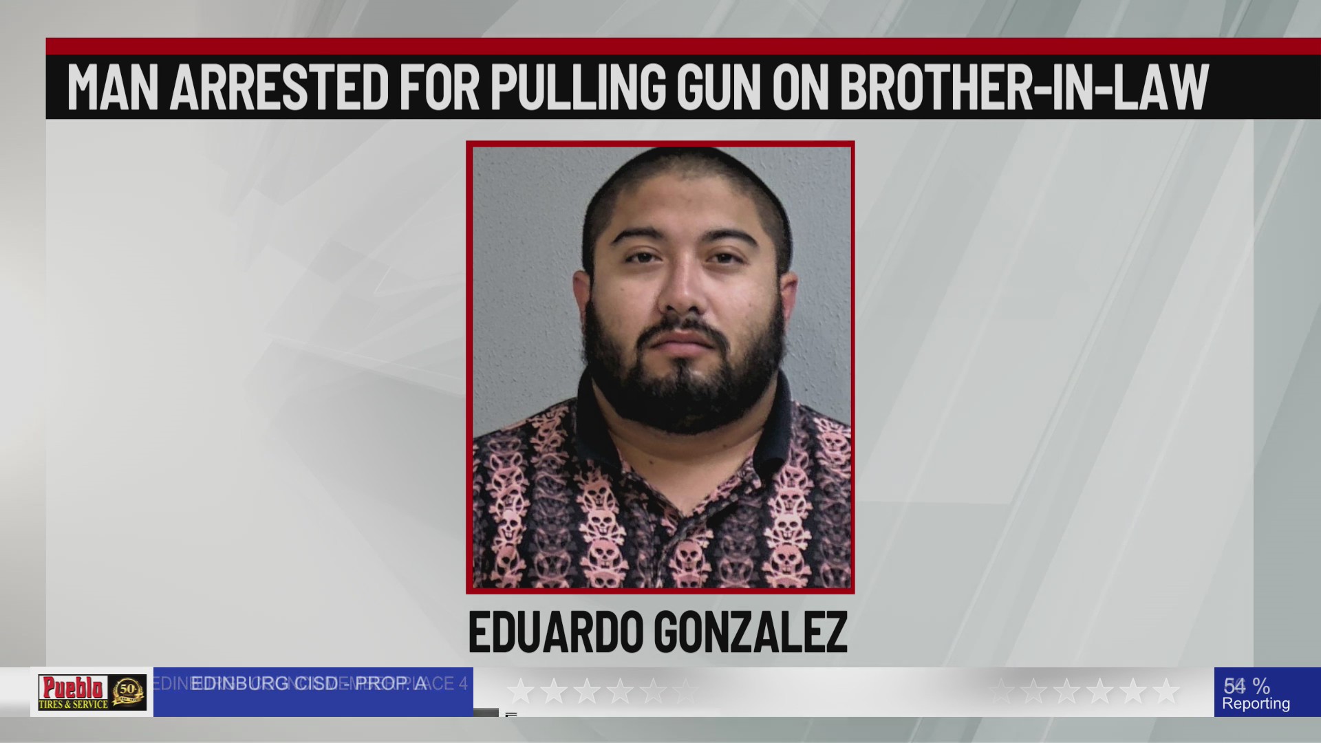 Docs Mission man points gun at brotherinlaw during family cookout
