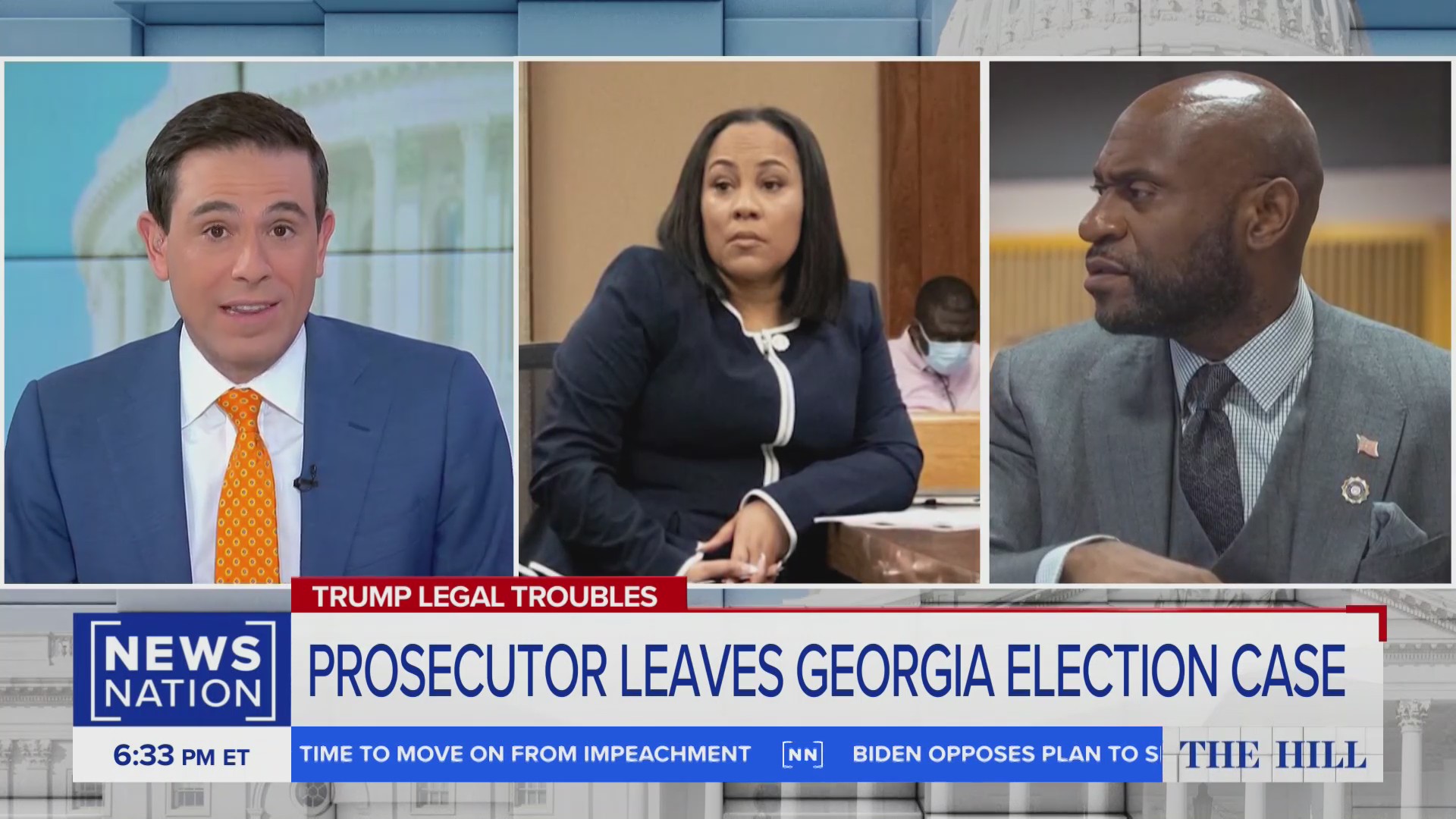 Nathan Wade leaves Georgia election case, trial dates for Trump still ...