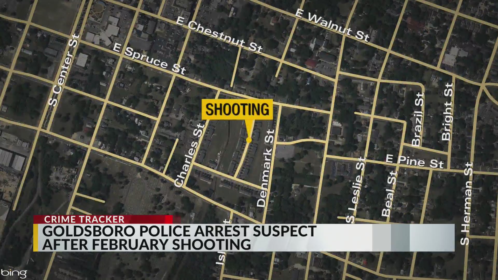 Suspect wanted in shooting of woman in Goldsboro turns self in, held ...