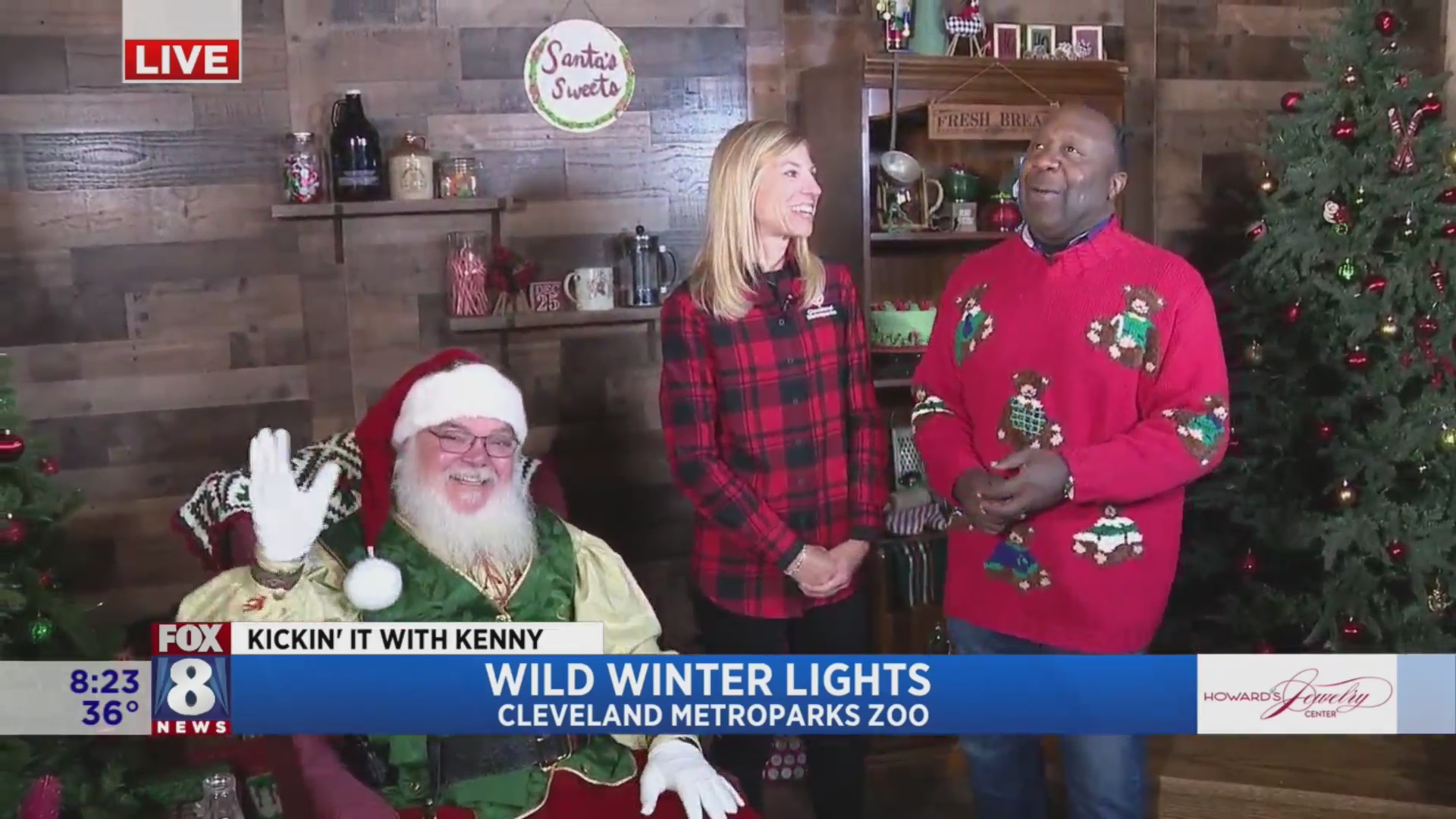 Wild Winter Lights has Kenny all aglow Fox 8 Cleveland WJW
