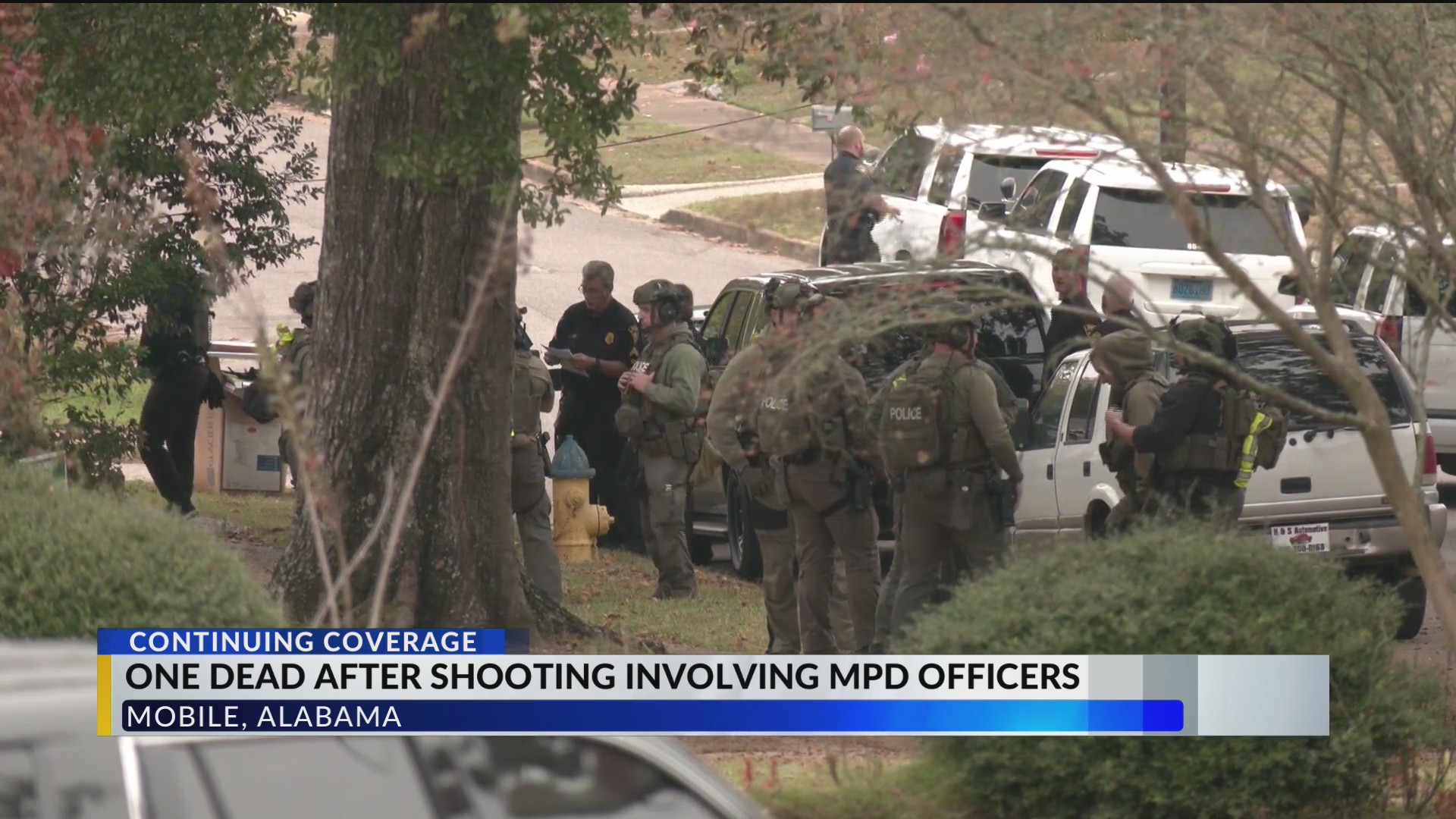 One dead after police-involved shooting in Mobile – WKRG News 5