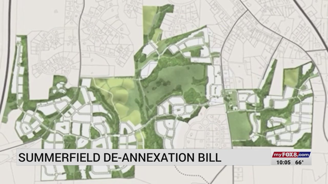 Summerfield residents react to controversial deannexation bill FOX8 WGHP