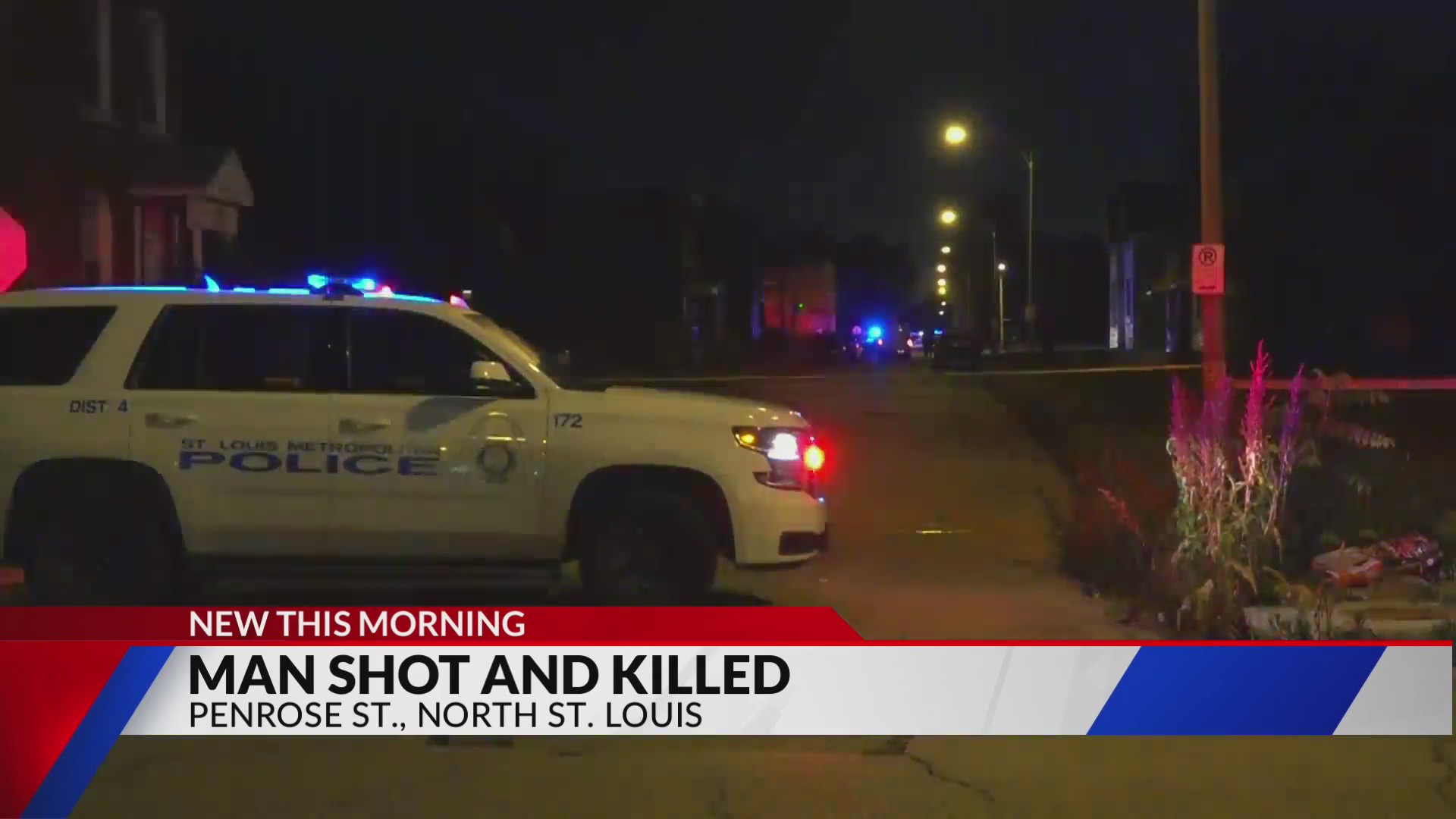 Man shot and killed in north St. Louis Monday night – FOX 2
