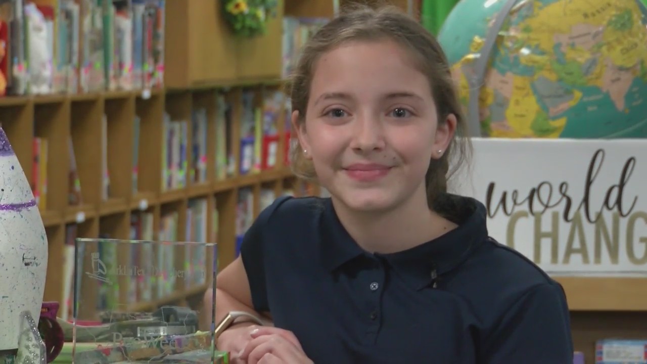 Eden Gardens elementary student achieves multiple accolades