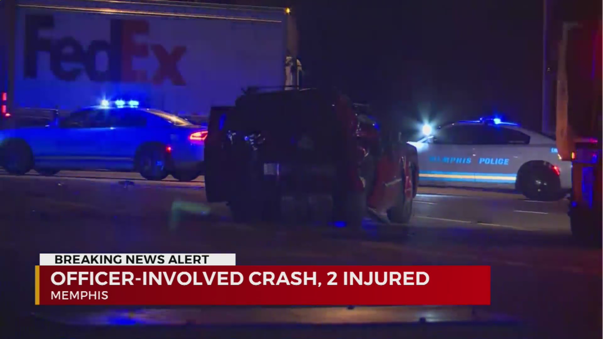 2 injured in officer-involved crash in Memphis – WKRN News 2