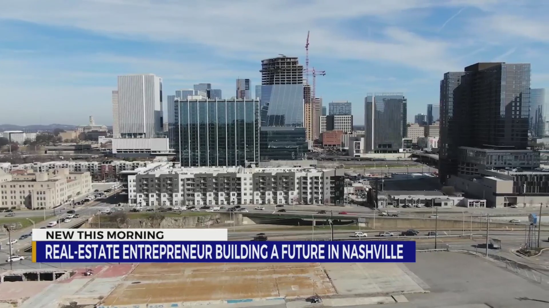 Nashville entrepreneur eyes affordable housing project – WKRN News 2