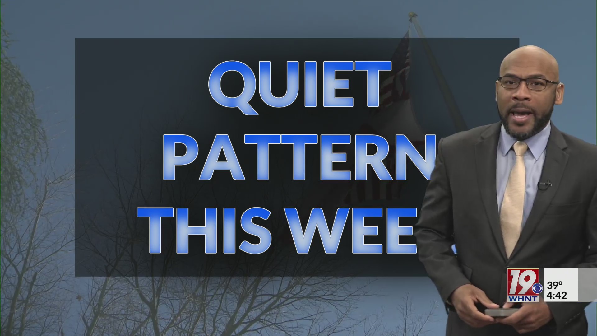Quieter Pattern This Week Whnt