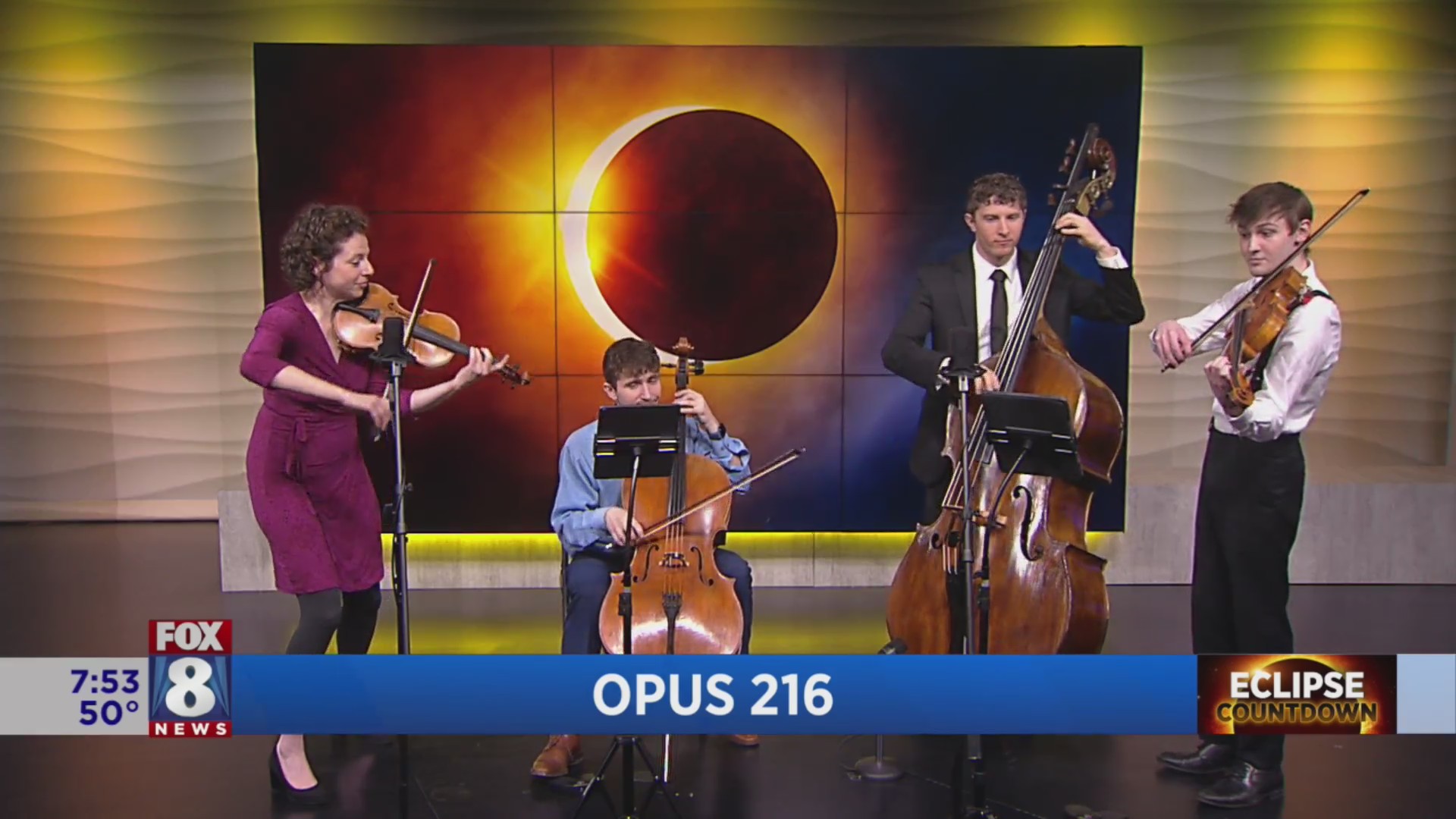 Walking on Sunshine with Cleveland’s OPUS 216 – Fox 8 Cleveland WJW