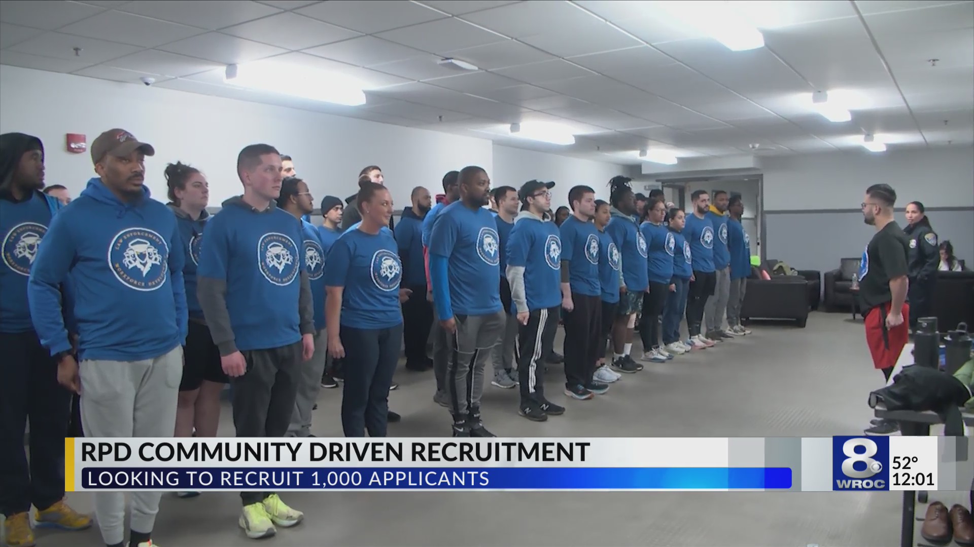 Rpd Launches Community Driven Campaign To Meet Recruitment Goals