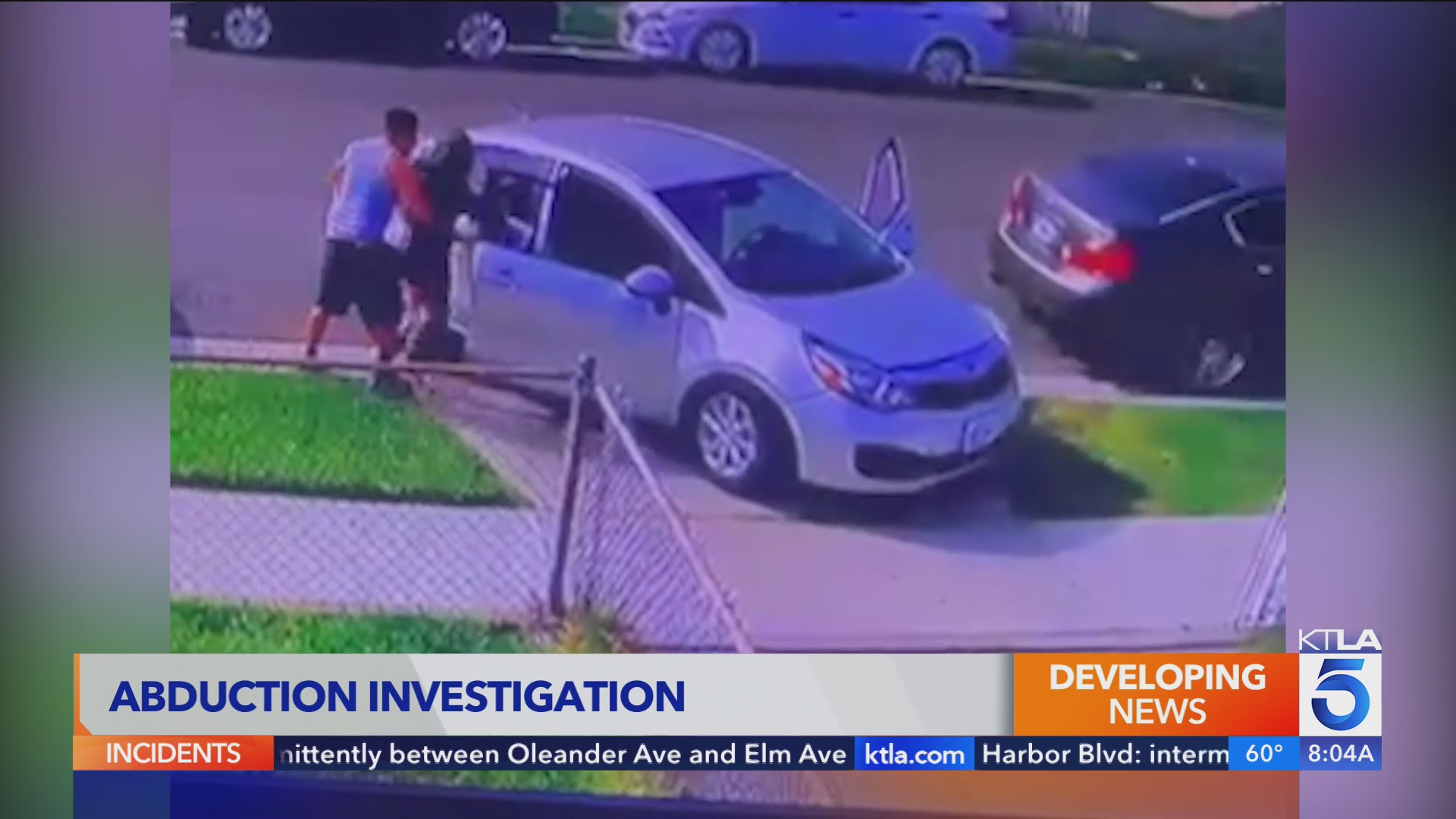 Apparent kidnapping in Commerce caught on camera; Sheriff’s Department ...