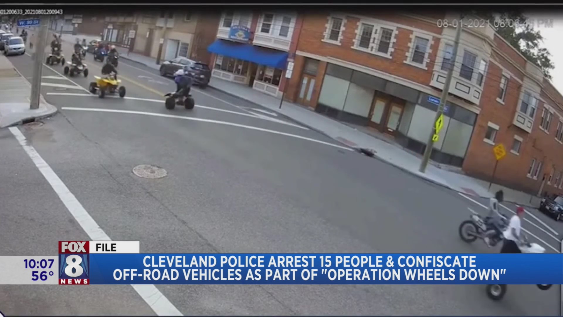 15 arrested in Cleveland’s ‘Operation Wheels Down’ Fox 8 Cleveland WJW