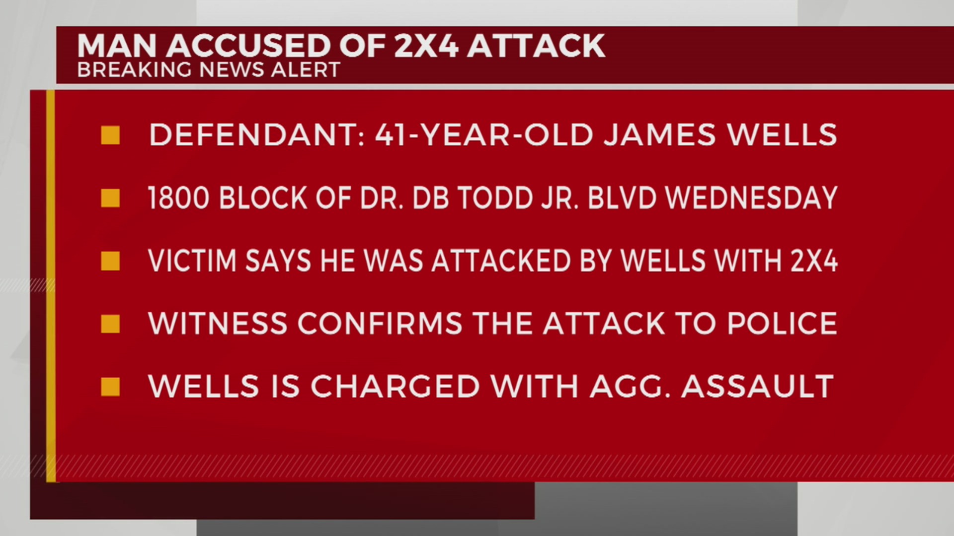 Man attacked with 2×4 in North Nashville – WKRN News 2