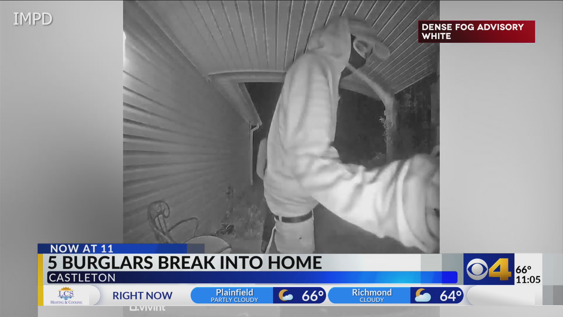 5 Castleton burglary suspects caught on camera WTTV CBS4Indy