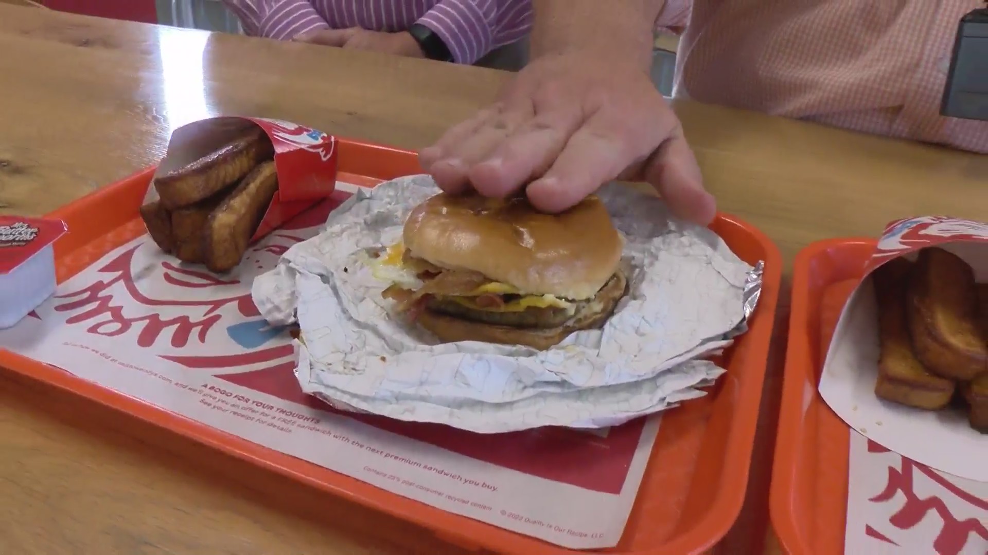 Daytime LIVE Wendy’s adds Homestyle French Toast Sticks to their