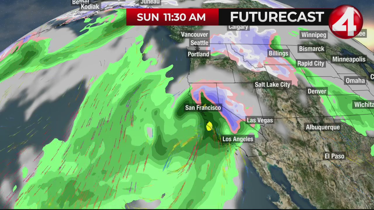 Bay Area storm forecast – KRON4