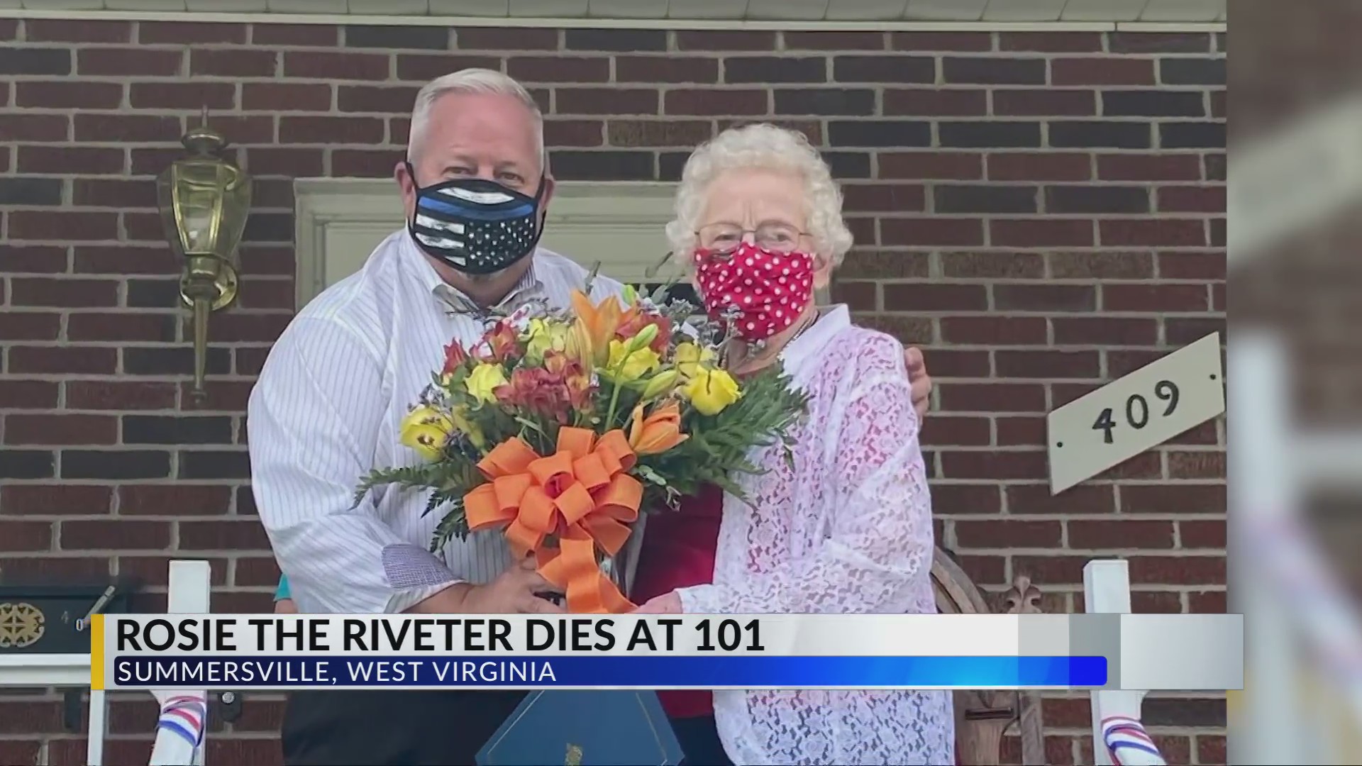 WV ‘Rosie the Riveter’ passes away at 101 WOWK 13 News